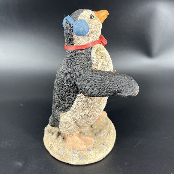 HTF 1999 SIGNED TIM WOLFE/TOM CLARK TUX FIGURINE CAIRN STUDIO ITEM #9168, 23 - Picture 9 of 16